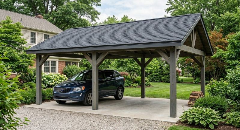 Porch Roofing Installation in Warwick, RI