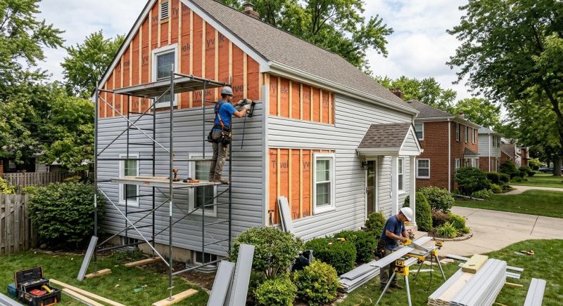 Pvc Siding Installation in West Hartford, CT
