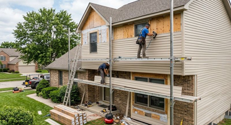 Pvc Siding Installation in Nashua, NH
