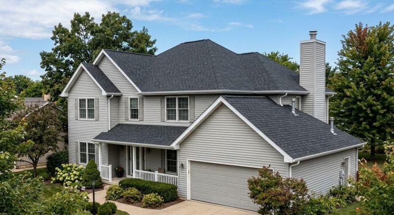 Residential Roof Replacement in Manchester, NH