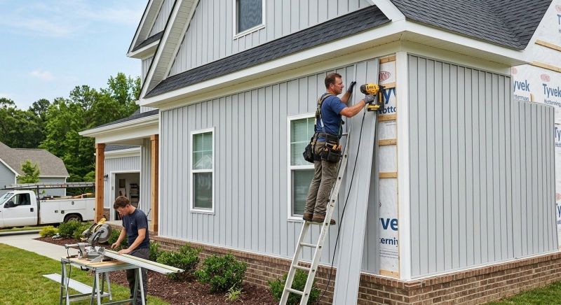 Residential Siding Replacement in Danbury, CT