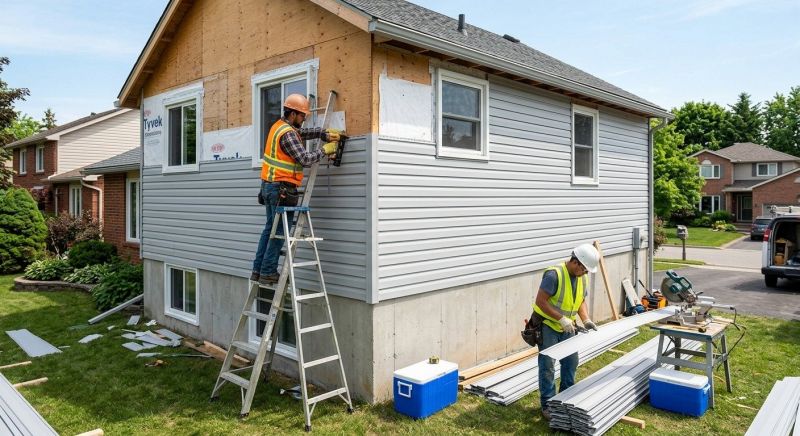 Residential Siding Replacement in Danbury, CT