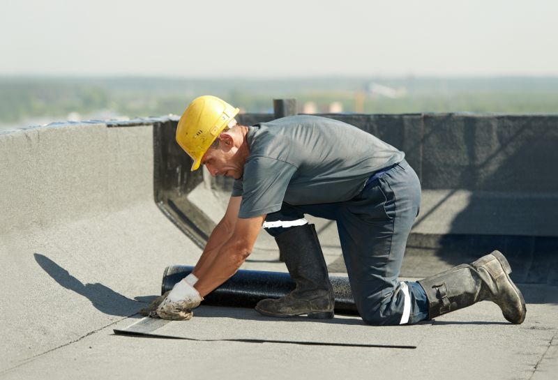 Rolled Roofing Installation in Naperville, IL
