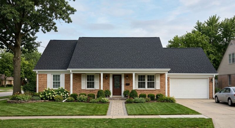 Roof Replacement in Fredericksburg, VA