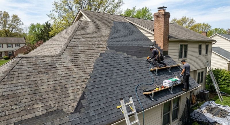 Roof Reshingling in Worcester, MA