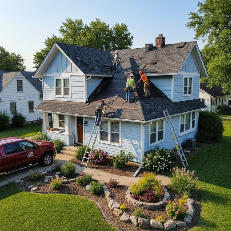Roof Shingles Replacement in Alexandria, VA