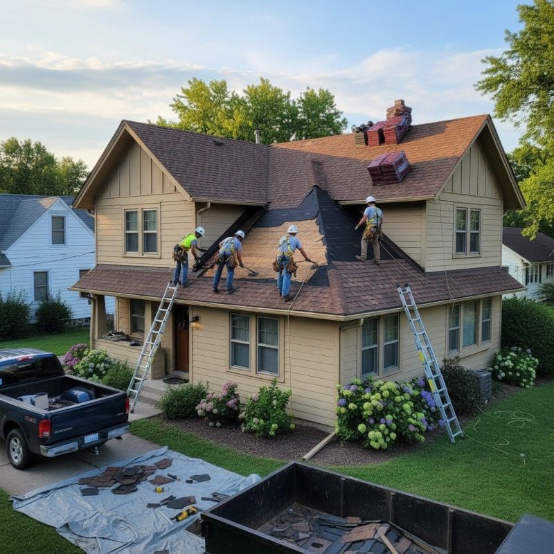 Shingle Roof Replacement in Warwick, RI