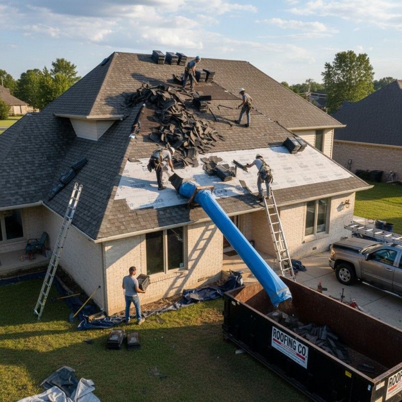 Shingle Roof Replacement in Alexandria, VA