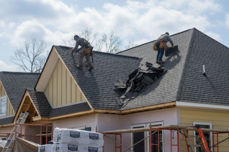 Shingles Replacement in Worcester, MA