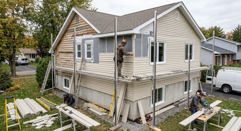 Siding Installation in Norwalk, CT