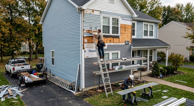 Siding Installation in Danbury, CT