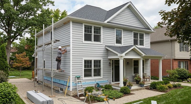Siding Replacement in Danbury, CT