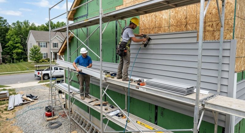 Siding Service in Norwalk, CT