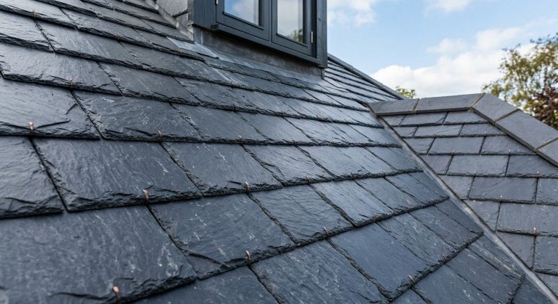 Slate Roof Construction in Alexandria, VA