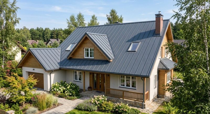 Steel Roof Replacement in Alexandria, VA