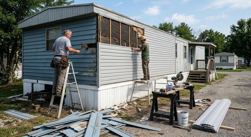 Synthetic Siding Installation in Norwalk, CT