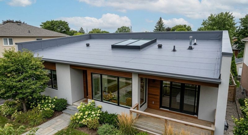 Tpo Roof Replacement in Fredericksburg, VA