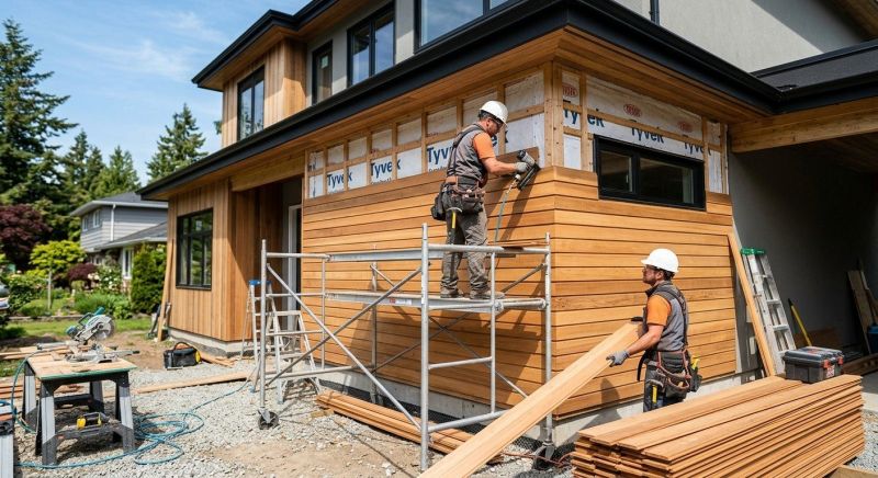 Veneer Siding Installation in Norwalk, CT