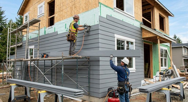 Veneer Siding Installation in Fairfield County, CT