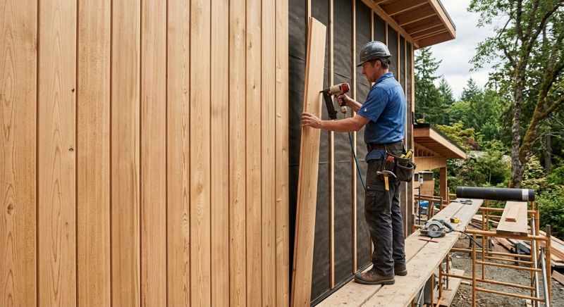 Veneer Siding Installation in Fairfield County, CT