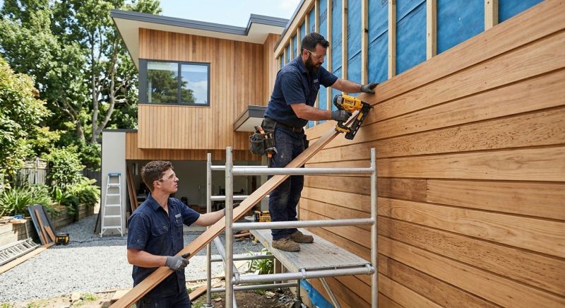 Wood Cladding Replacement in Norwalk, CT