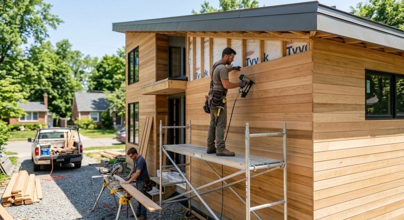 Wood Siding Service in Boston, MA