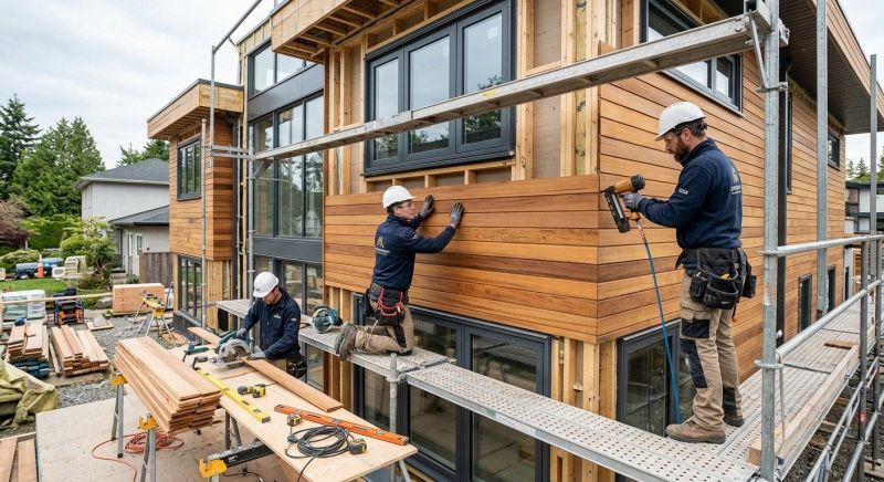 Wood Siding Service in Boston, MA